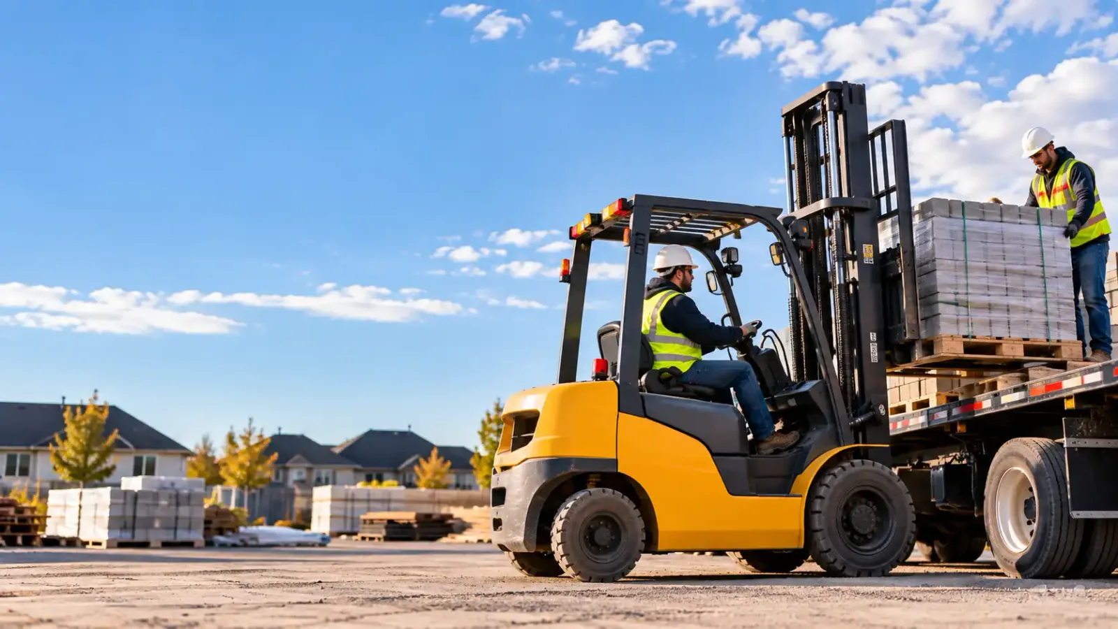 Forklift Rental in Rowland Heights, CA